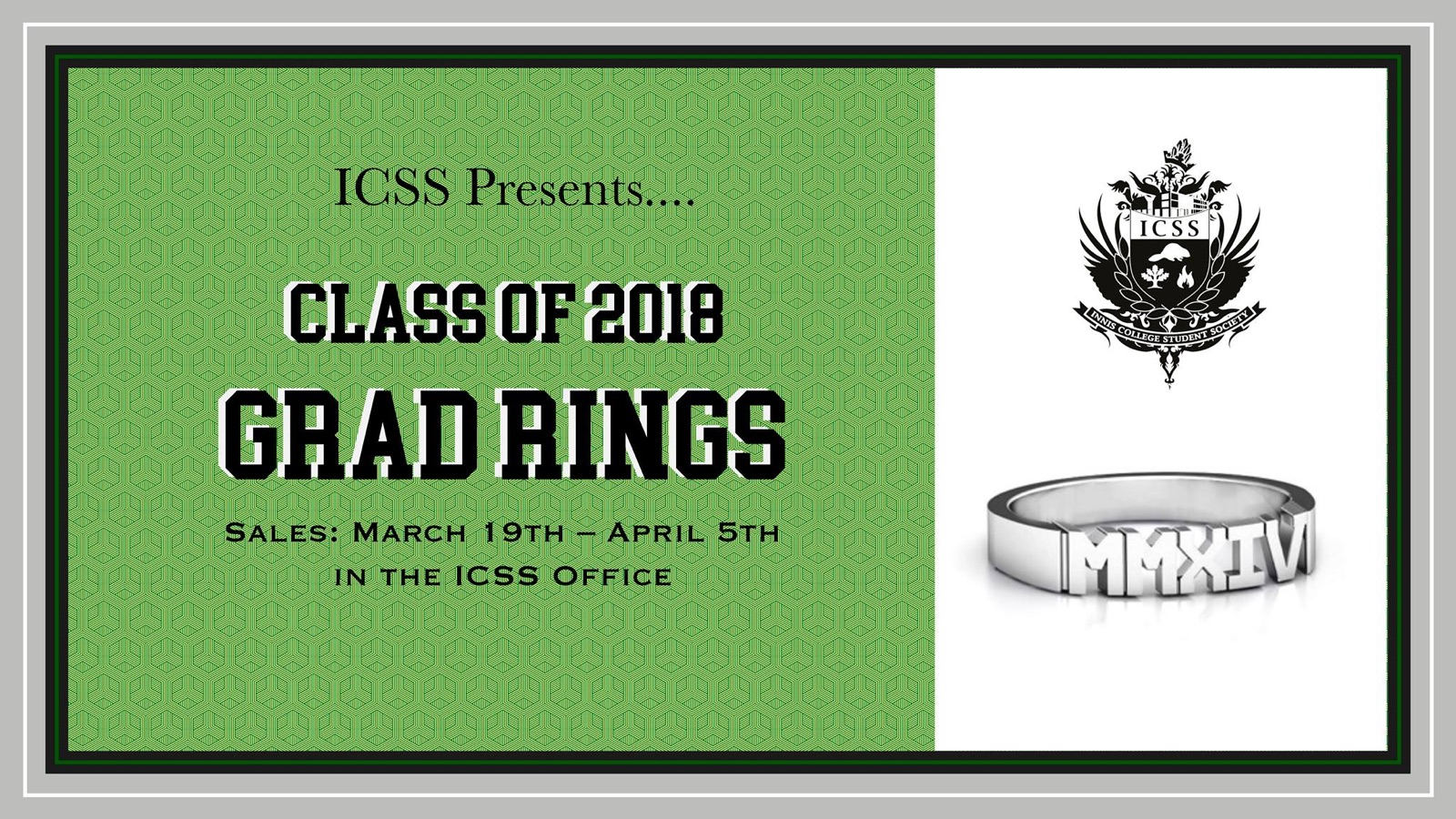 Graduation Rings