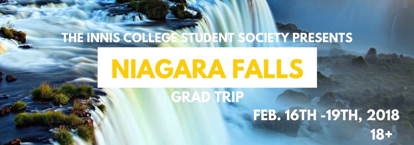 Graduation Trip to Niagara