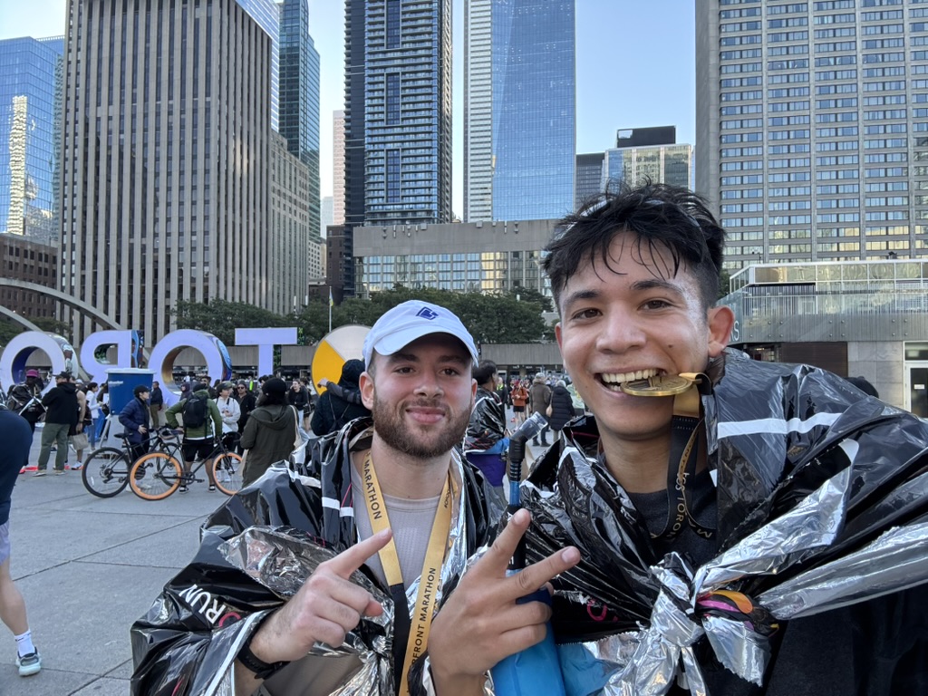 Half Marathon With Anthony
