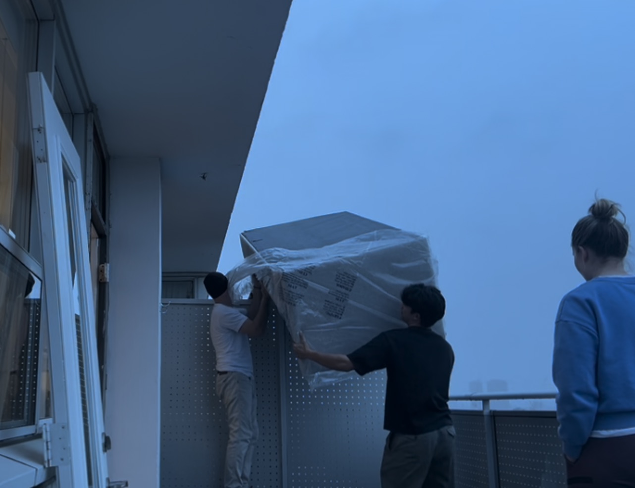 Moving A Couch