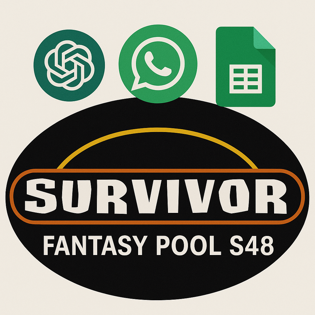 Survivor Fantasy Pool with AI