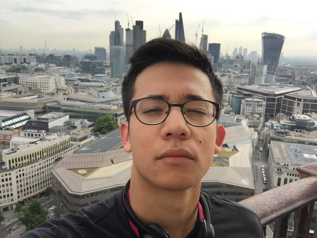 UK 2017 Selfie